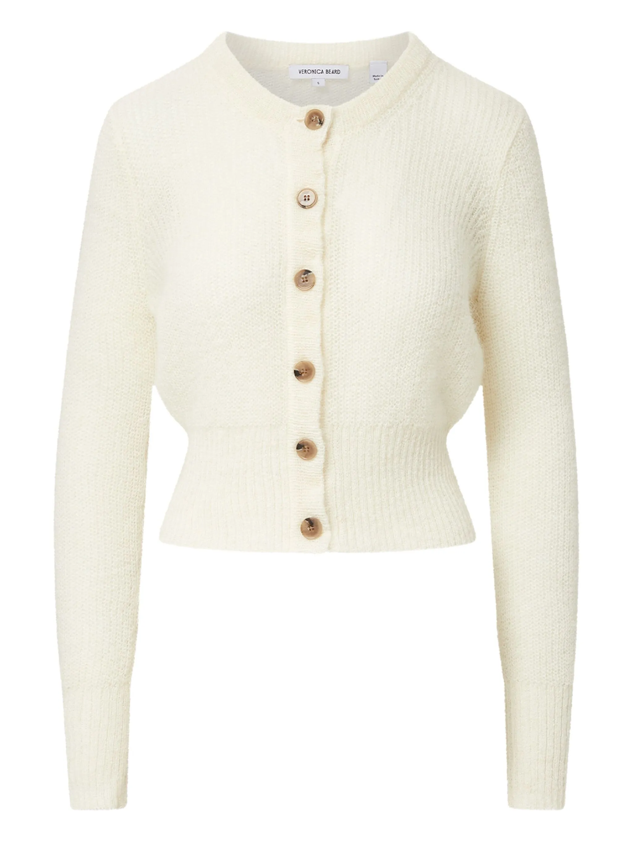 

Кардиган на пуговицах от Гилмора Veronica Beard, нейтральный