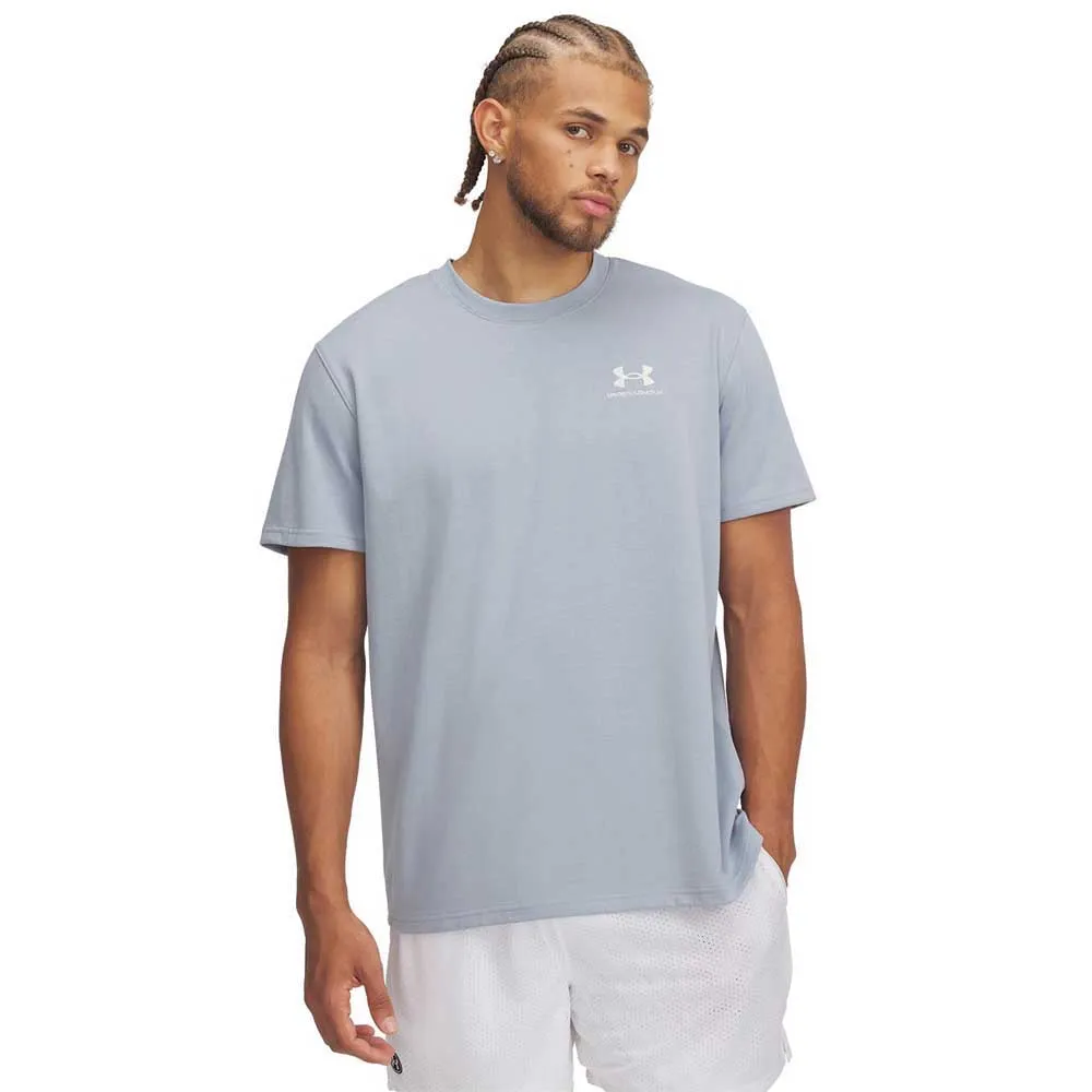 

Футболка Under Armour Logo Embossed HeavyWeight, синий