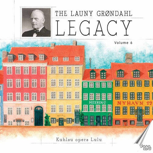 

CD диск Gluck: Launy Grondahl Legacy 6