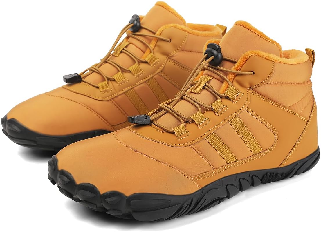 Кроссовки Peak Footwear Kasdava Master Barefoot для женщин и мужчин - минималистичные обувь с широкой носочной частью для естественной осанки и контакта с землей, коричневый — фото 3