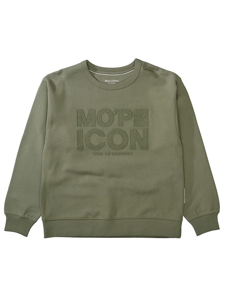

Толстовка Marc O'Polo Junior, хаки