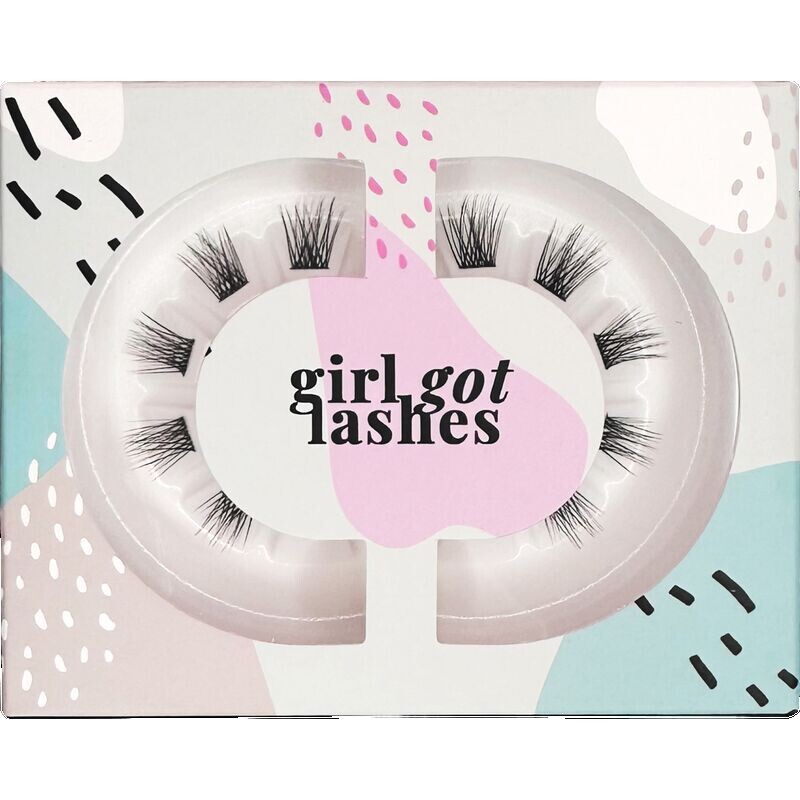 

Ресницы для наращивания ручной работы GirlGotLashes R.I.P. Mascara - Mini Box Wimpern, N°3