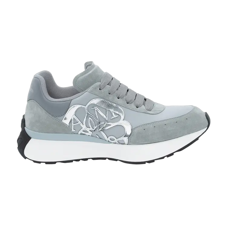 

Кроссовки Alexander McQueen Sprint Runner 'Grey', серый