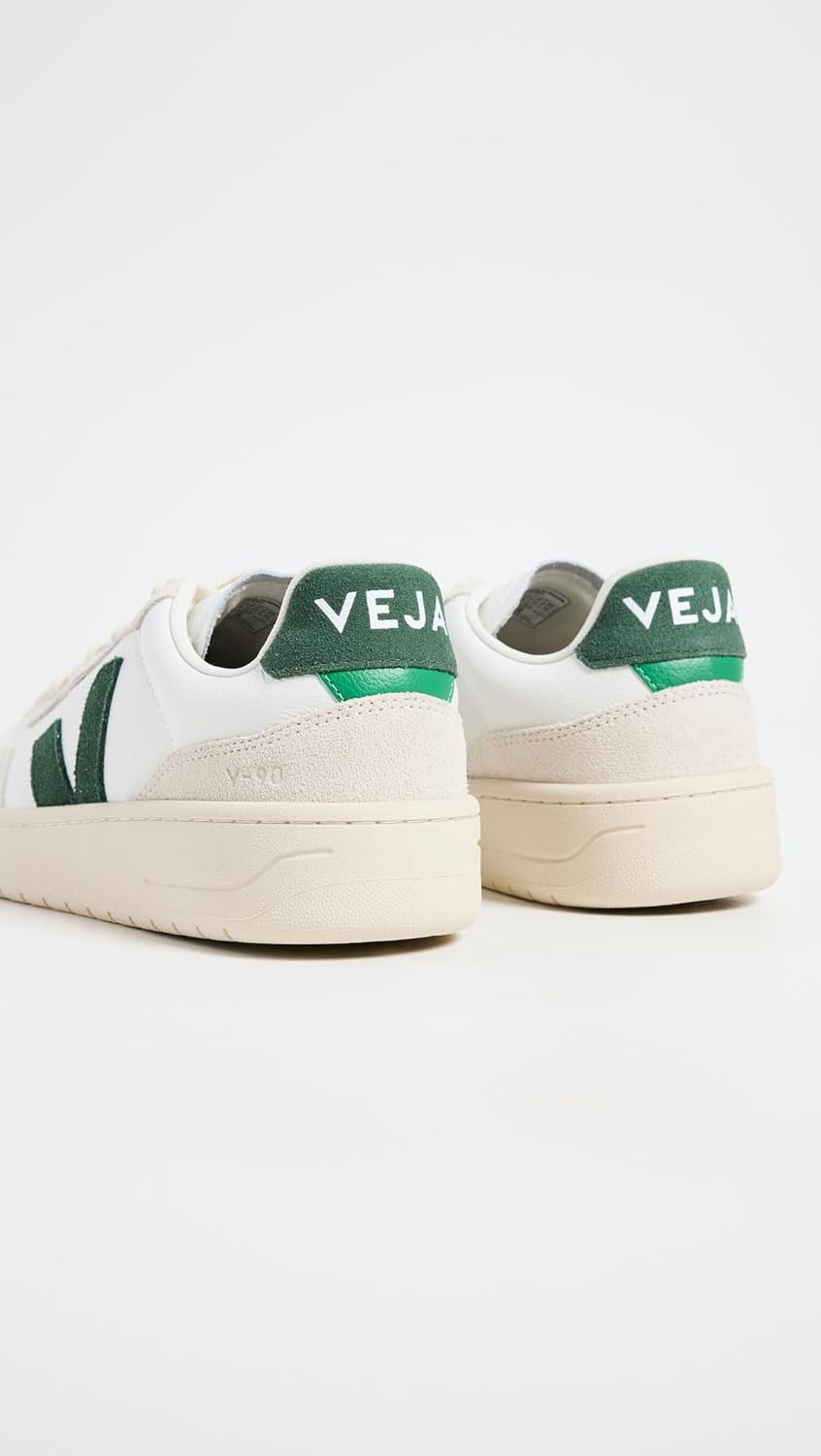 Мужские кроссовки Veja Rio Branco Alveo Mesh, белый/зеленый — фото 3