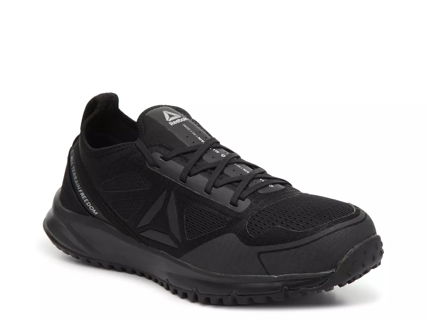 Кроссовки Reebok Work All Terrain Freedom со стальным носком, черные