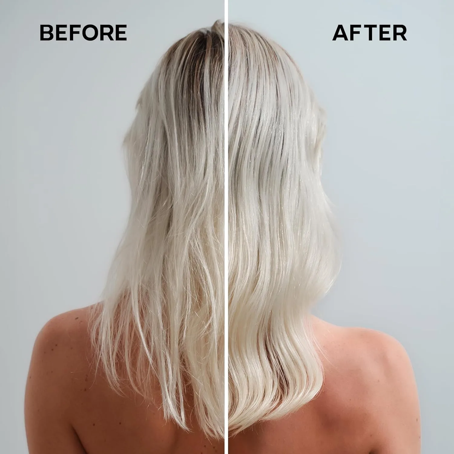 ALFAPARF MILANO Semi di Lino Reconstruction Bond Repair Shampoo - восстанавливающий шампунь для окрашенных, осветленных или поврежденных волос, без сульфатов, защищает цвет, восстанавливает структуру и эластичность 250 мл (.) — фото 4