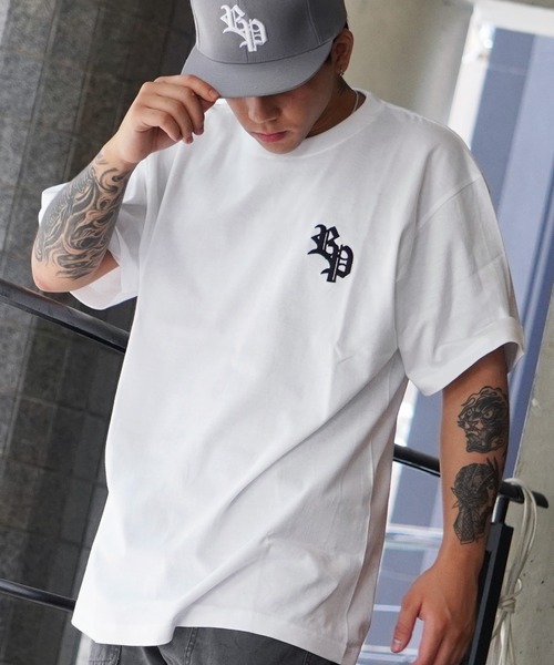 

Футболка с вышивкой, бренд Ripper, белый