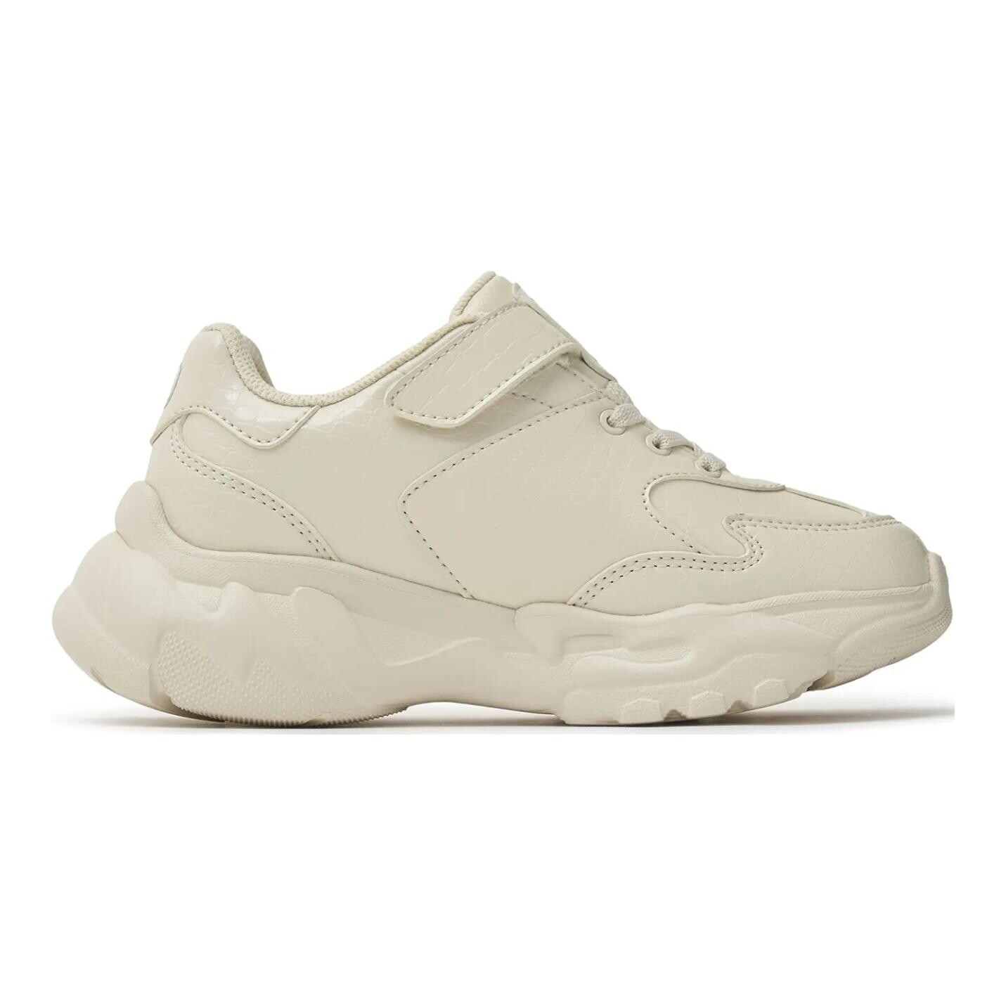 Кроссовки MLB Kids Lifestyle Shoes Kids Low-top Beige, бежевый — фото 2