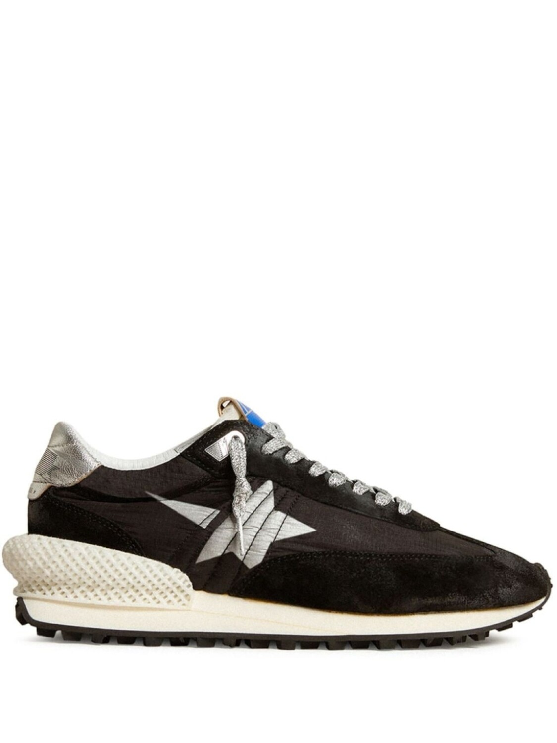 

Golden Goose кроссовки с принтом, черный