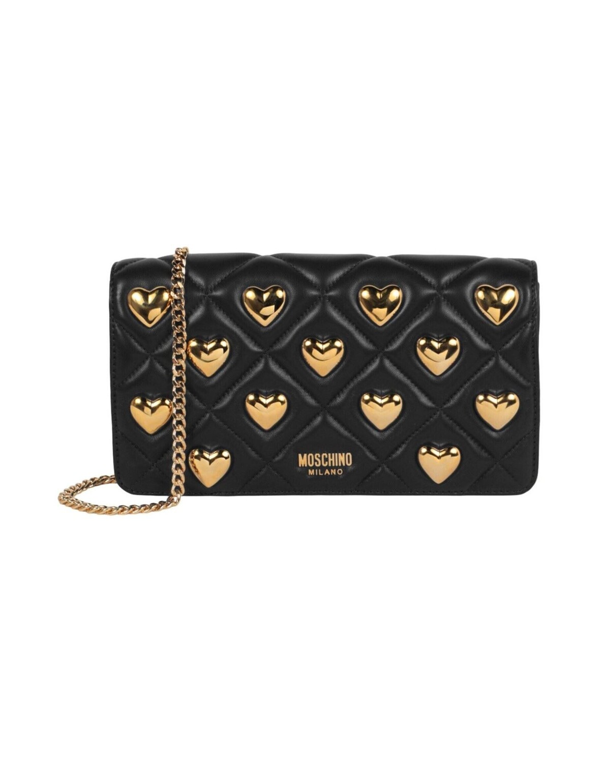 

Сумка через плечо Moschino, черный