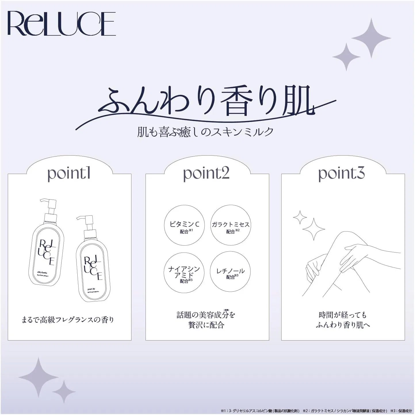 Лосьон для тела Riluce Skin Milk Lotion Prism Lily BY ROLAND 300 мл — фото 4