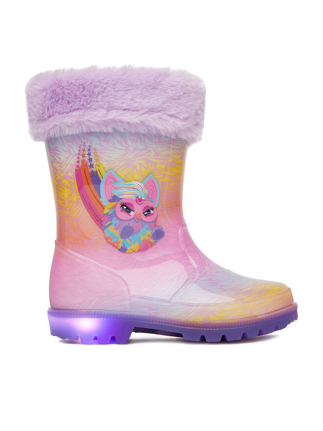 Резиновые сапоги CEO-NJ-AW25-123FUR Furby, фиолетовый — фото 3