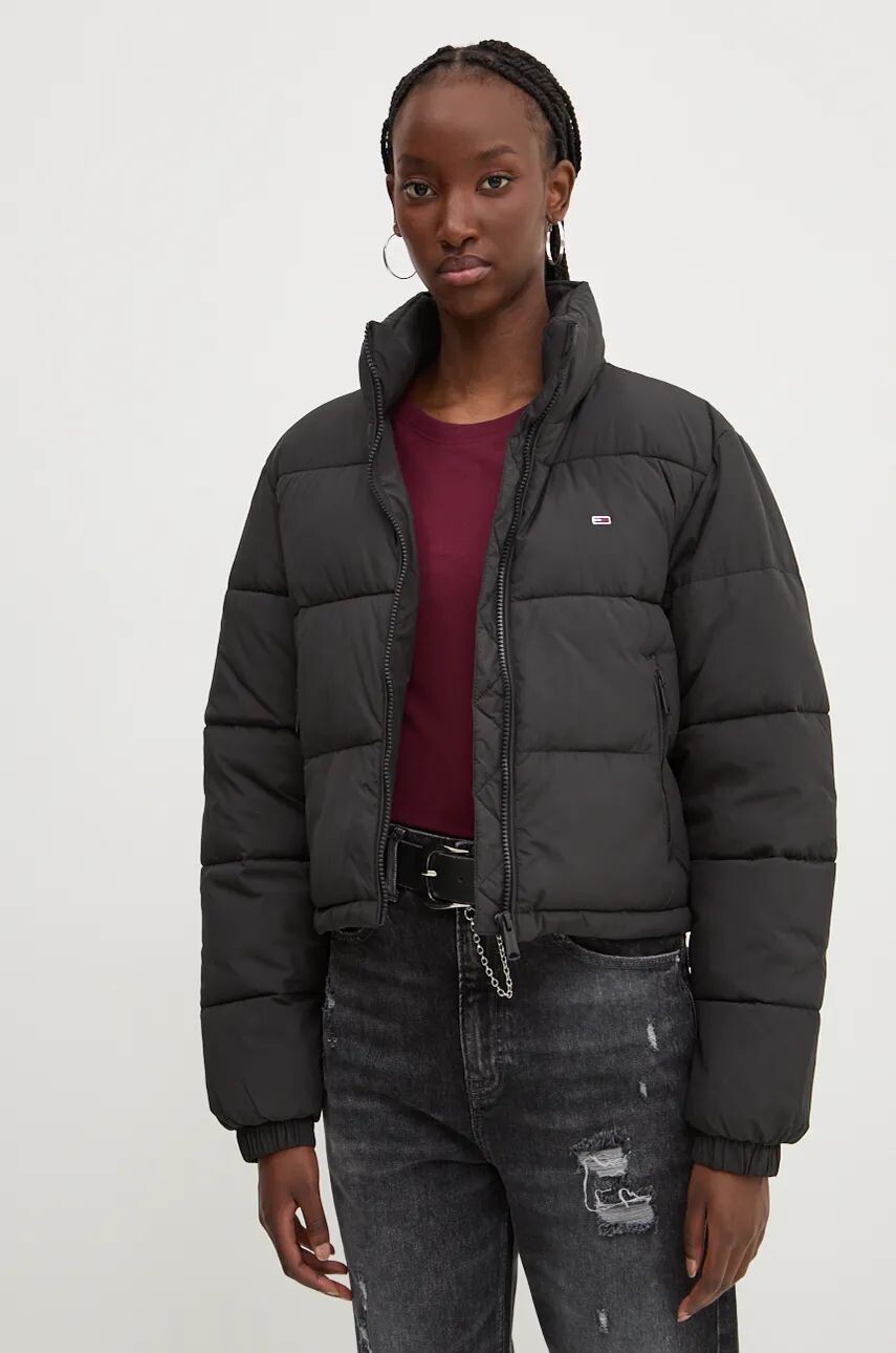 

Куртка Tommy Jeans, черный