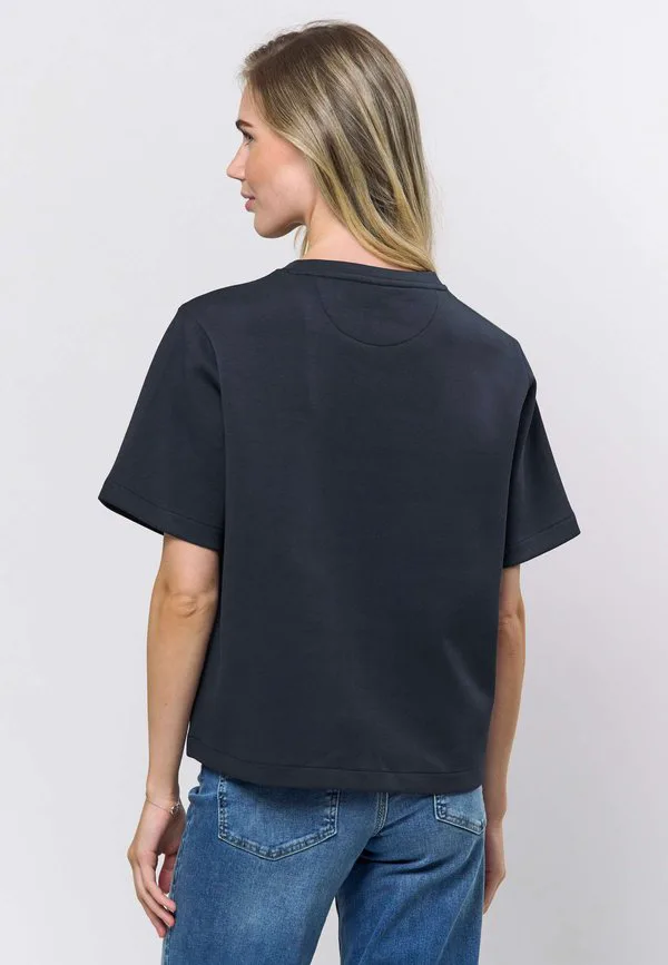 Базовая футболка uwmaddie U.S. Polo Assn., Dark Sapphire — фото 4