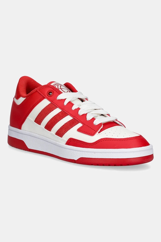 

Кроссовки Rapid Court Low Adidas Originals, красный