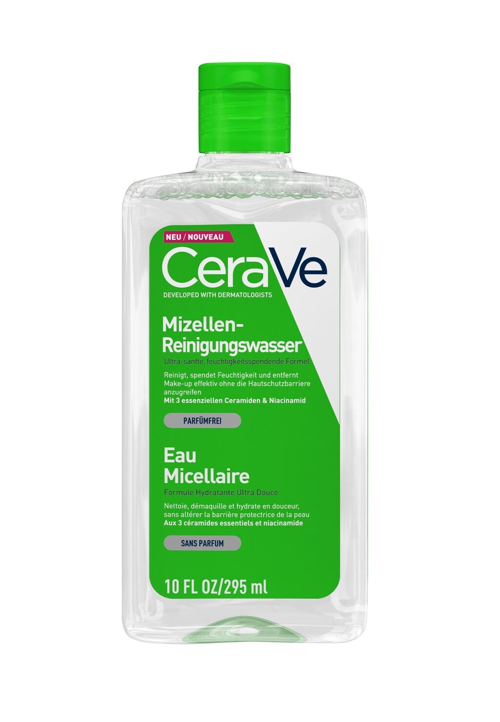 Крем для лица CeraVe — FACE CLEANSING MIZELLEN-REINIGUNGSWASSER: SANFTES