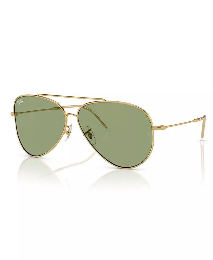 

Солнцезащитные очки унисекс, Aviator Reverse RBR0101 Ray-Ban, золото