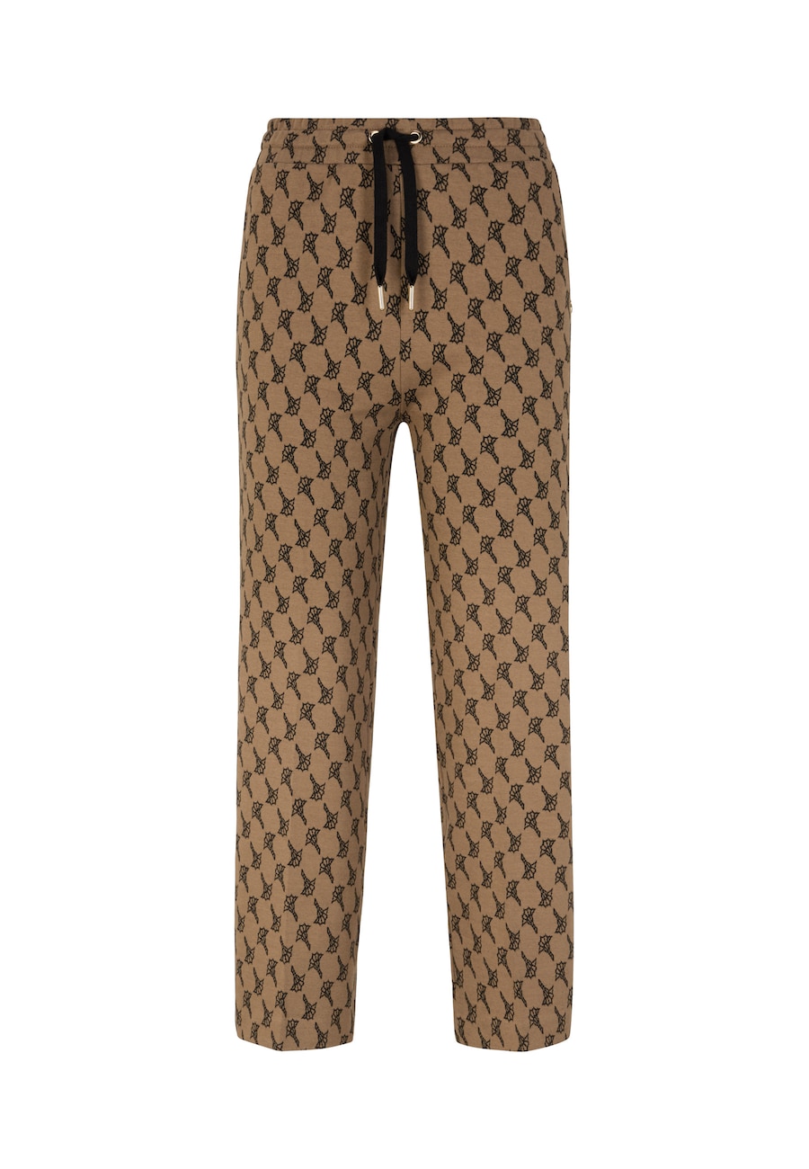 

Брюки свободного кроя JOOP! Tabby, коричневый