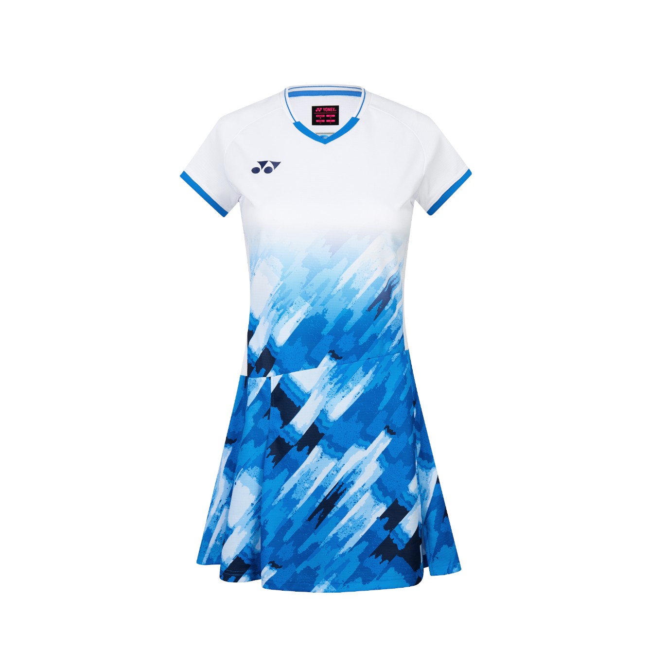 

Платье с короткими рукавами женское YONEX, 20784 White