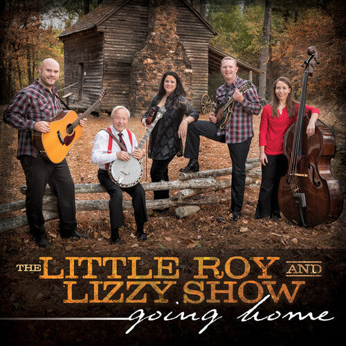 

CD диск Little Roy & Lizzy Show: Going Home
