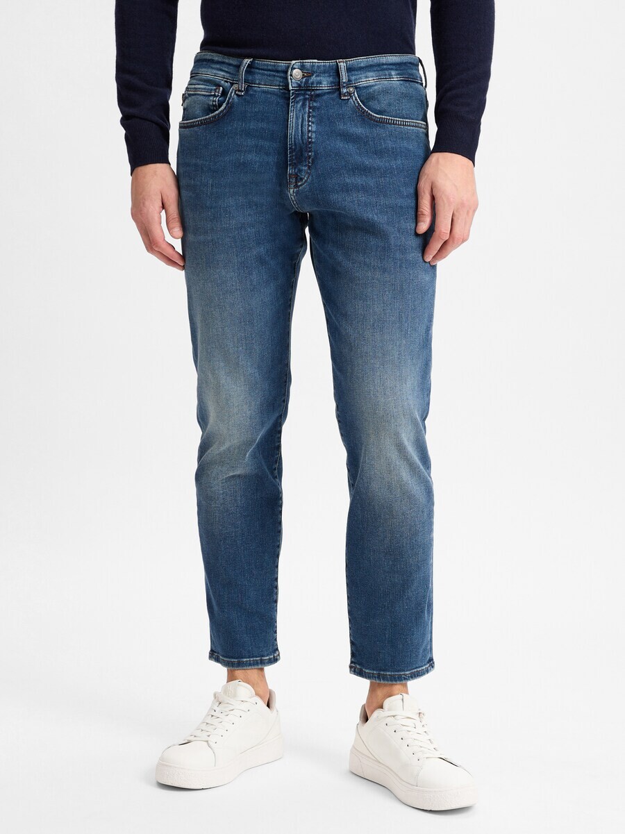 

Джинсы BOSS Regular Jeans Re.Maine, синий деним