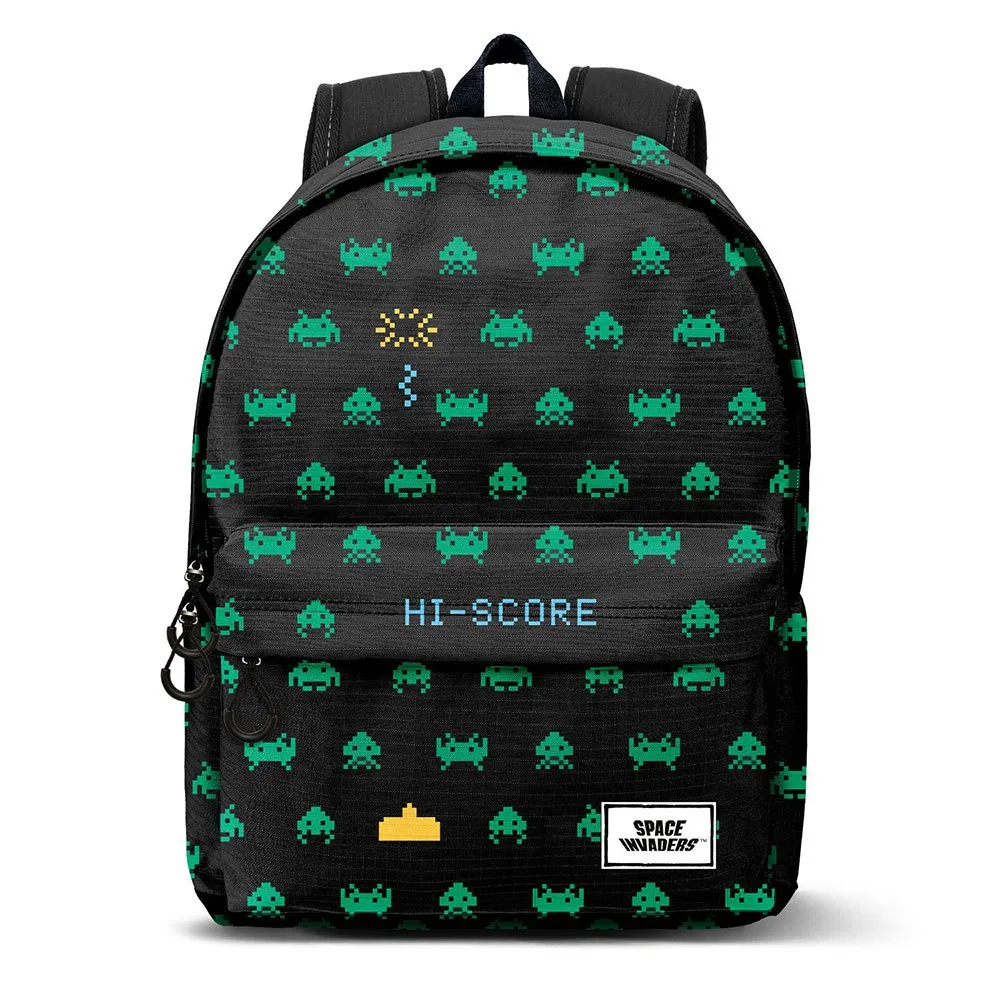 

Рюкзак Karactermania Space Invaders Hi Score backpack 42 cm, черный