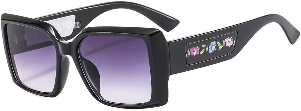 

Женские квадратные солнцезащитные очки 2027 года, винтажные розовые зеркальные солнцезащитные очки для моды, большая оправа, крутые, сексуальные, женские MTZJH, Black J Grey