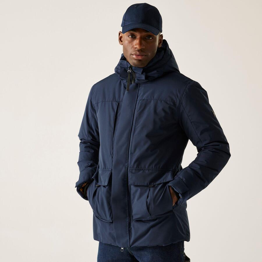 

REGATTA Водонепроницаемая дышащая утепленная куртка Marron для мужчин