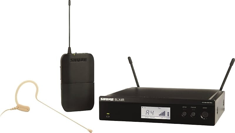 

Беспроводная система Shure BLX14R / MX53-H10