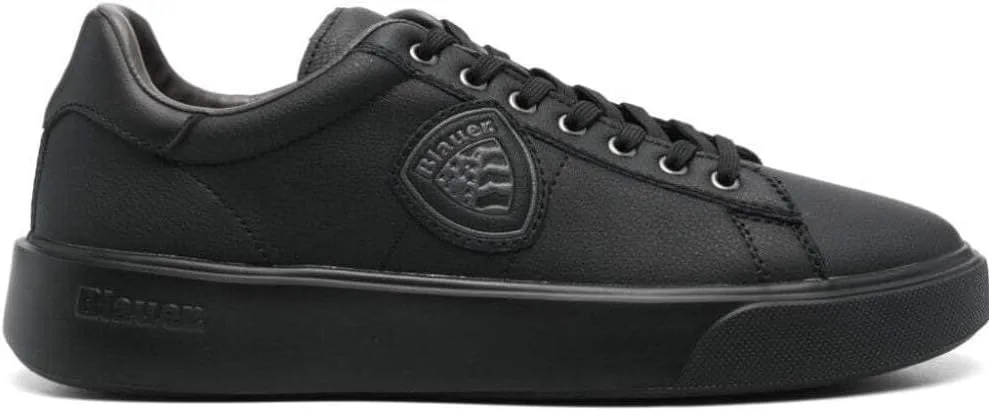 Черные мужские кроссовки Blauer F4buck01