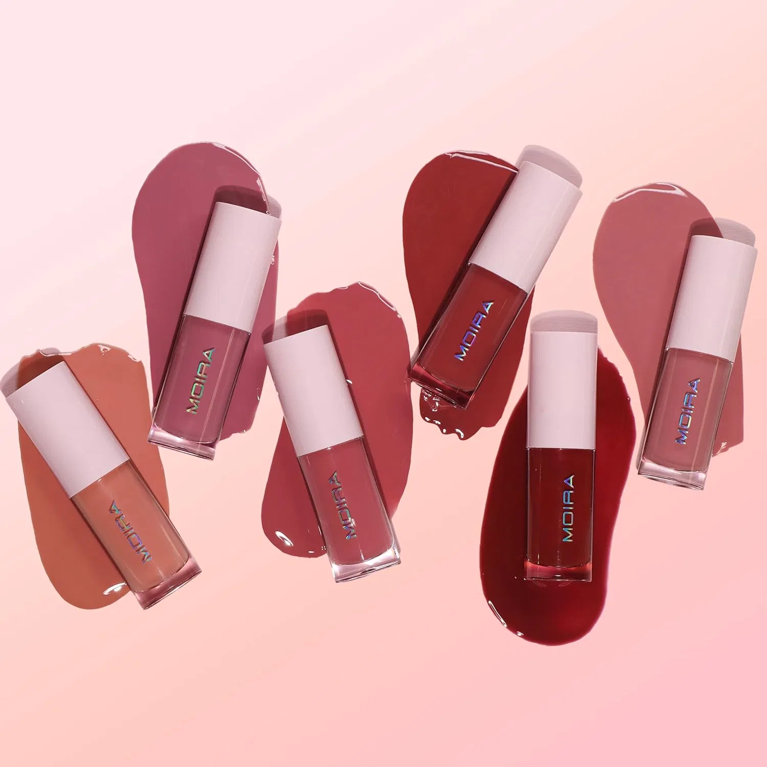 Масло для губ Moira Glow Getter Hydrating Lip Oil, оттенок Lovely Rose, 4.6 мл — фото 4