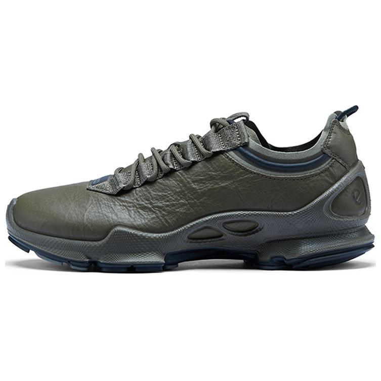 

Ecco Низкие износостойкие повседневные кроссовки Biom C Cushioning, мужские, армейского зеленого цвета