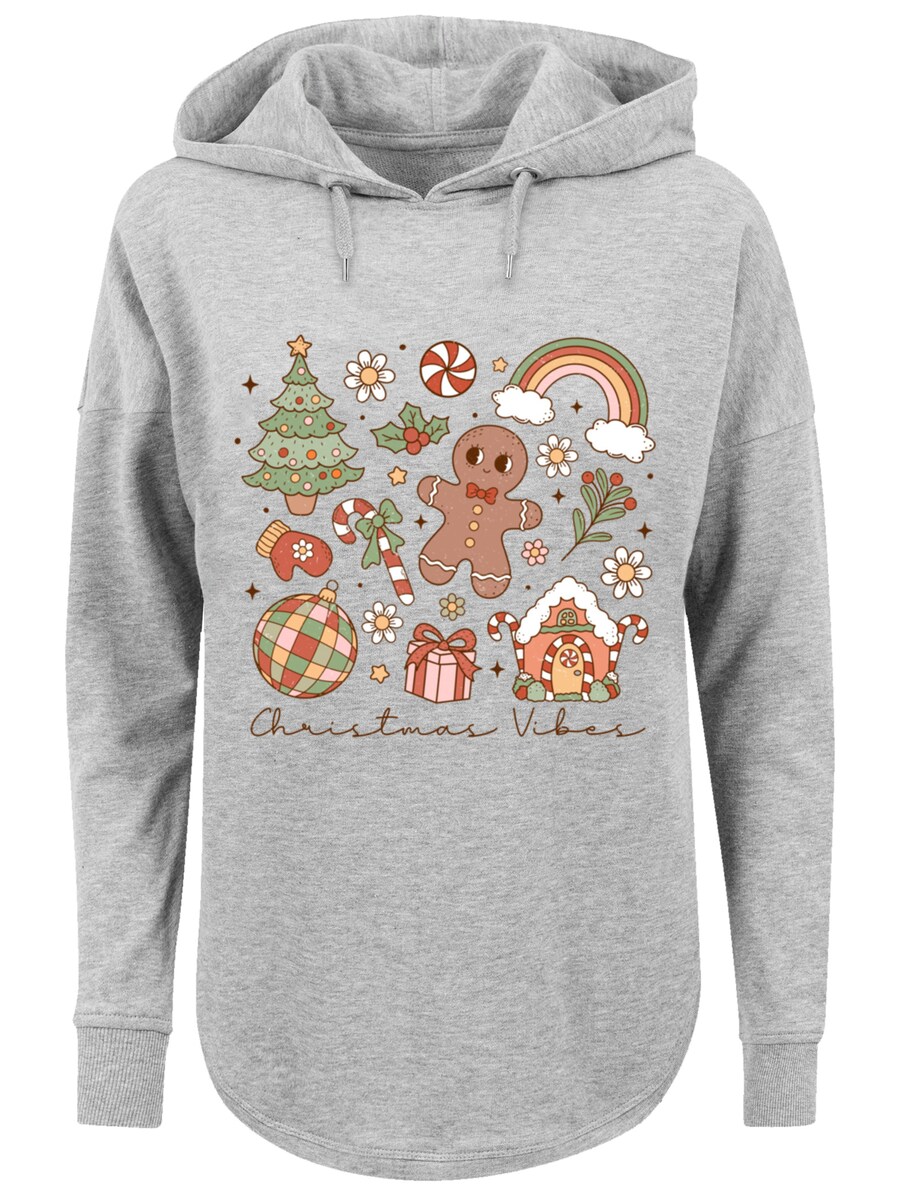 

Толстовка F4NT4STIC Christmas Vibes Cozy Cute Winter, Grey
