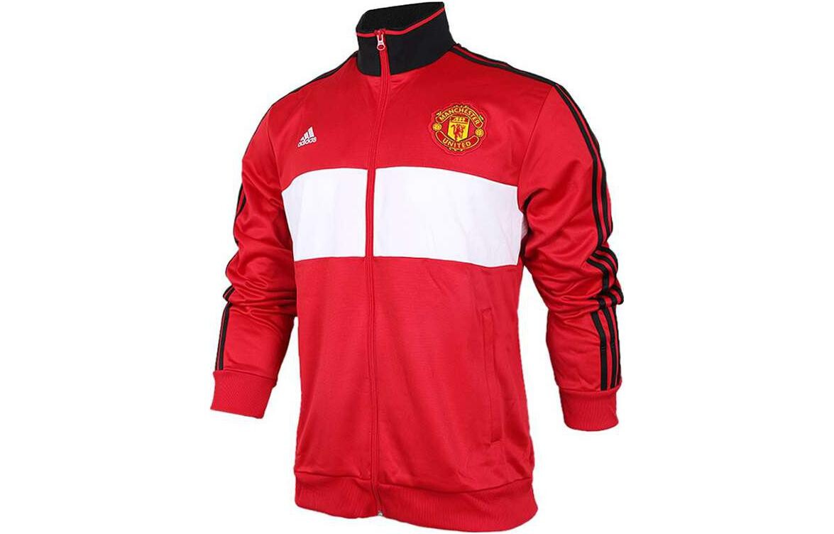 

Куртка мужская красная Adidas, красный