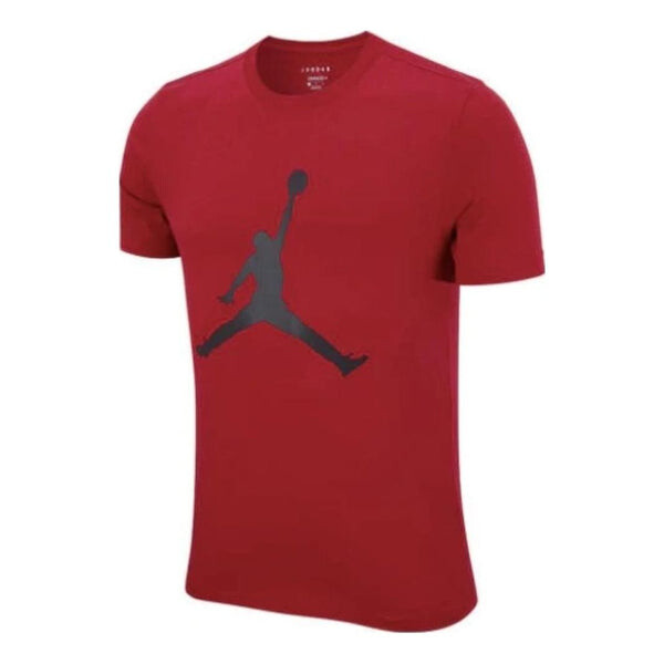 

Футболка с логотипом jumpman Air Jordan, красный