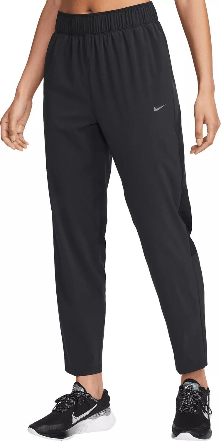 

Женские беговые брюки Nike Dri-FIT Fast со средней посадкой 7/8, черный