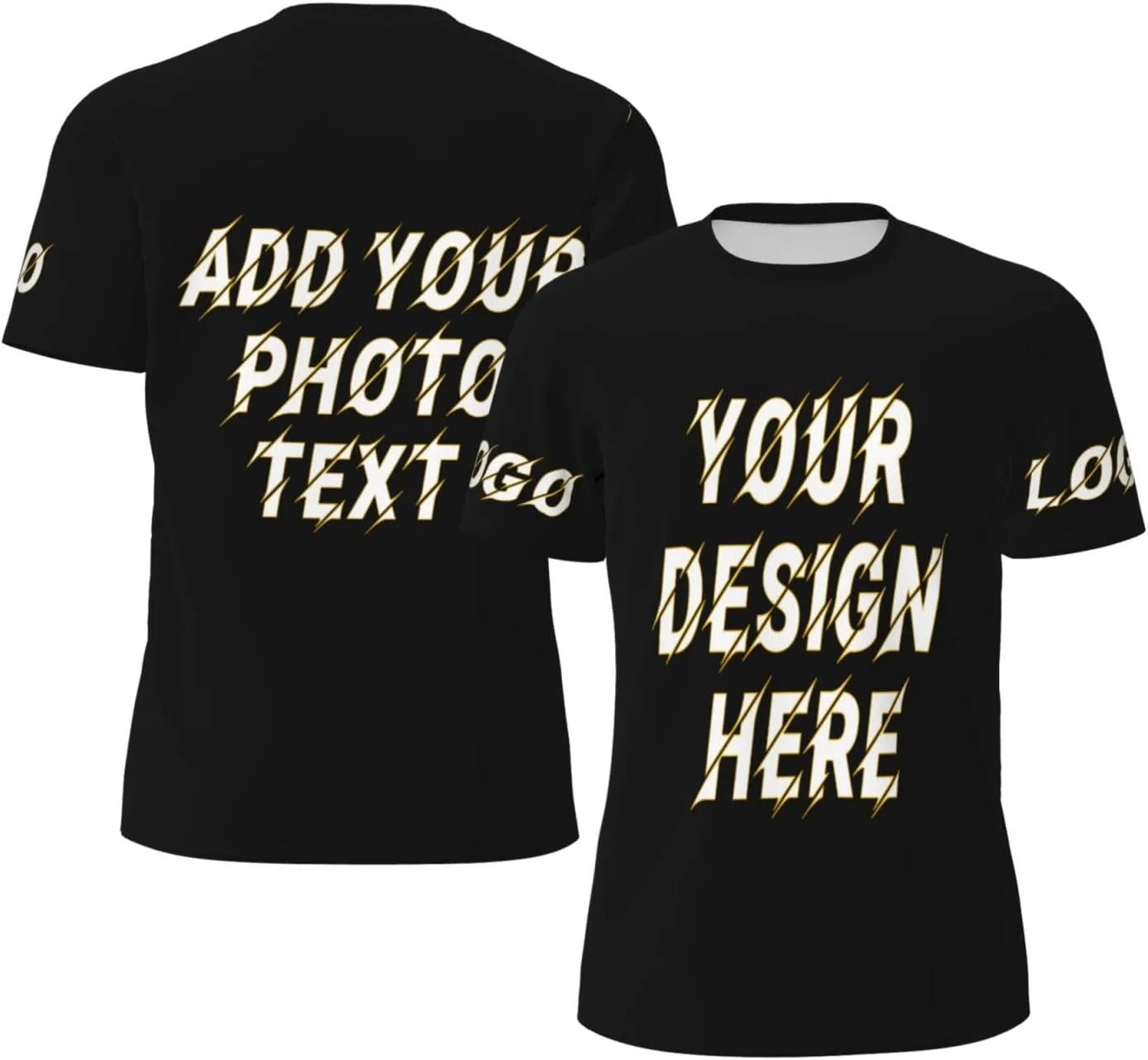 

Футболка с принтом на заказ