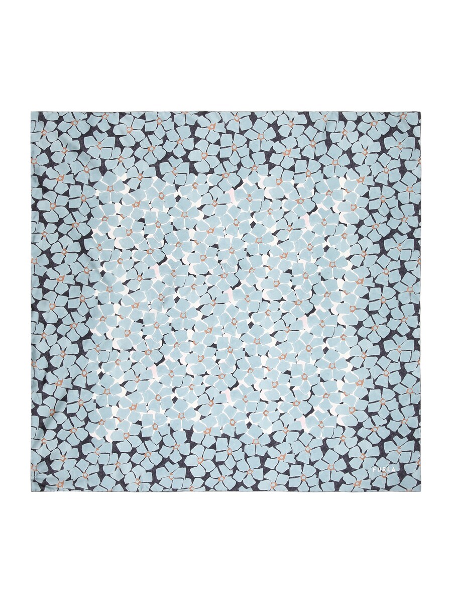 

Шарф FURLA, marine blue/Light blue