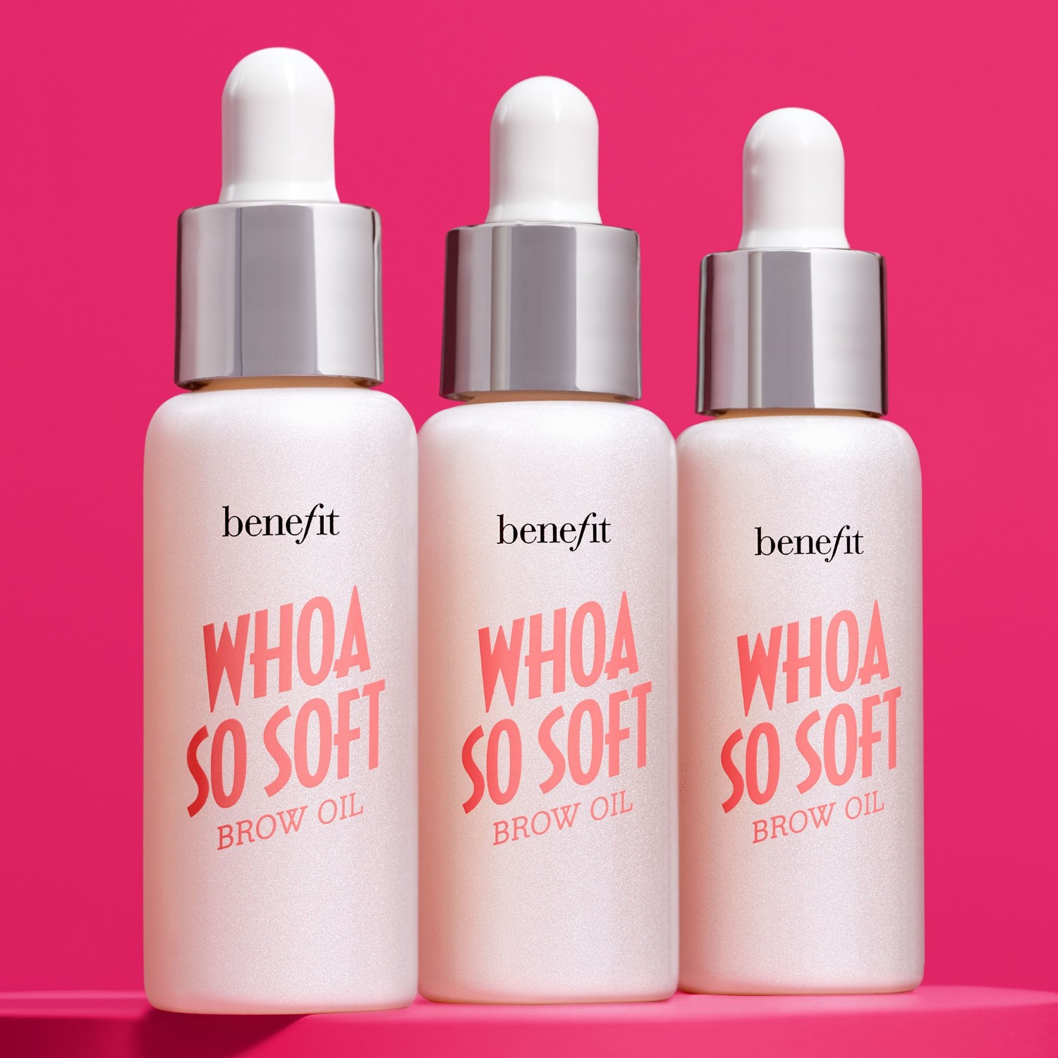Сыворотка для глаз brow & lash care whoa so soft brow oil Benefit, объем 10 мл — фото 4