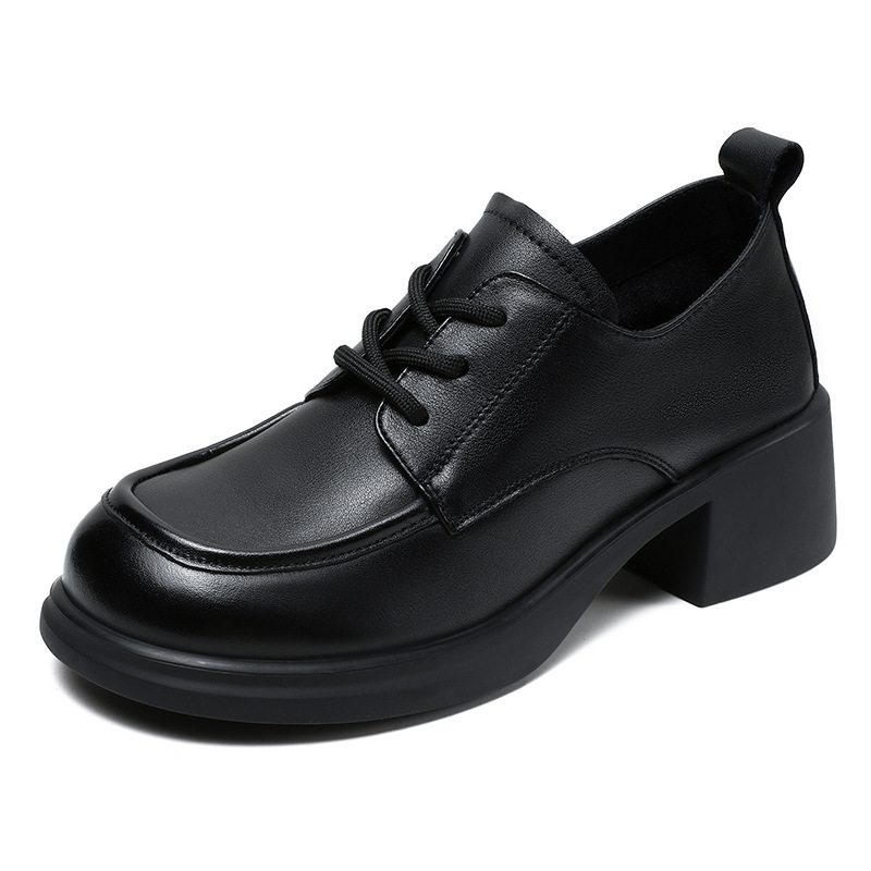 Повседневные туфли 5,0 см женские Devanro, Black