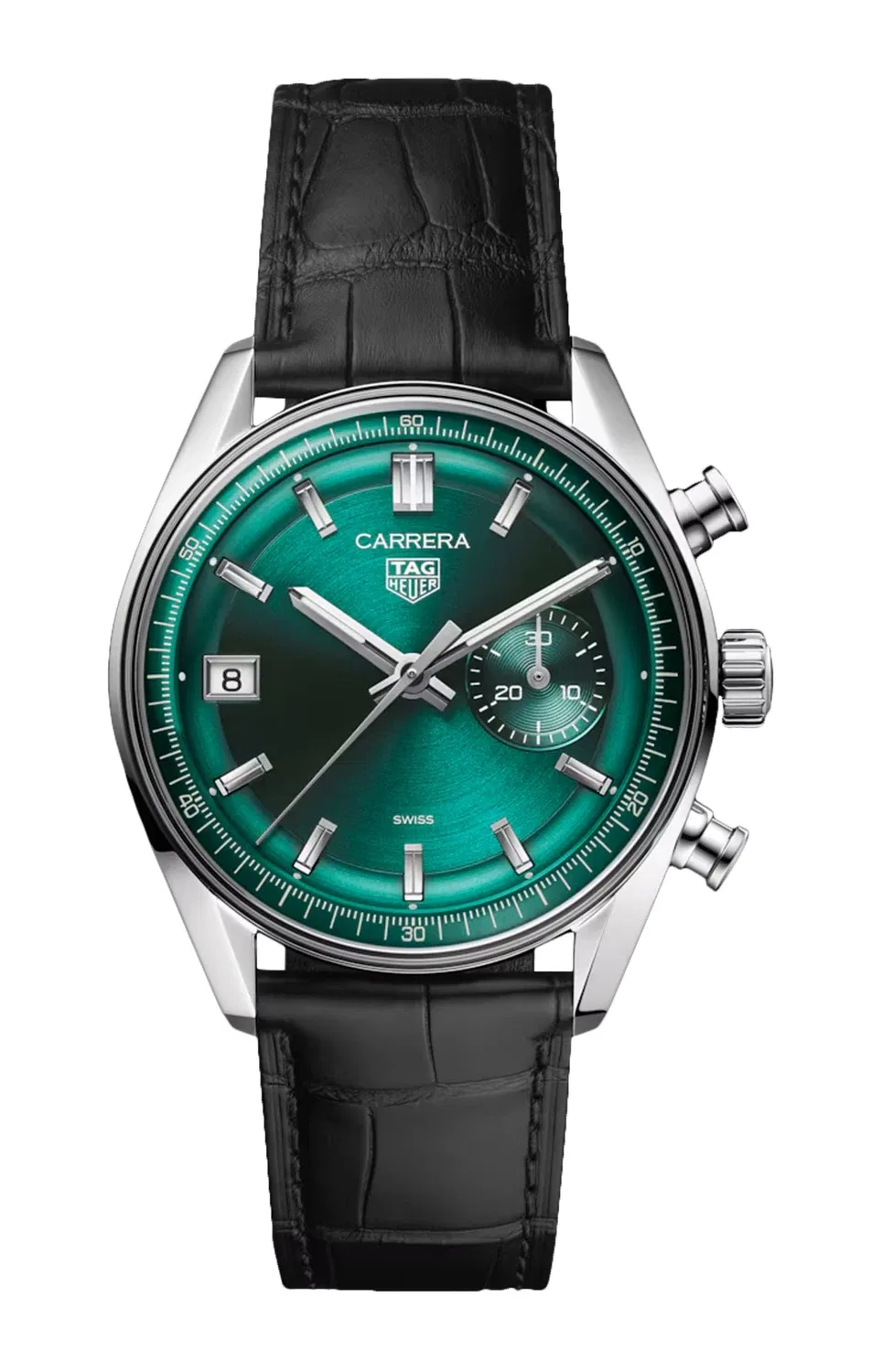 TAG HEUER КАРРЕРА ХРОНОГРАФ - CBS2211.FC6545, синий