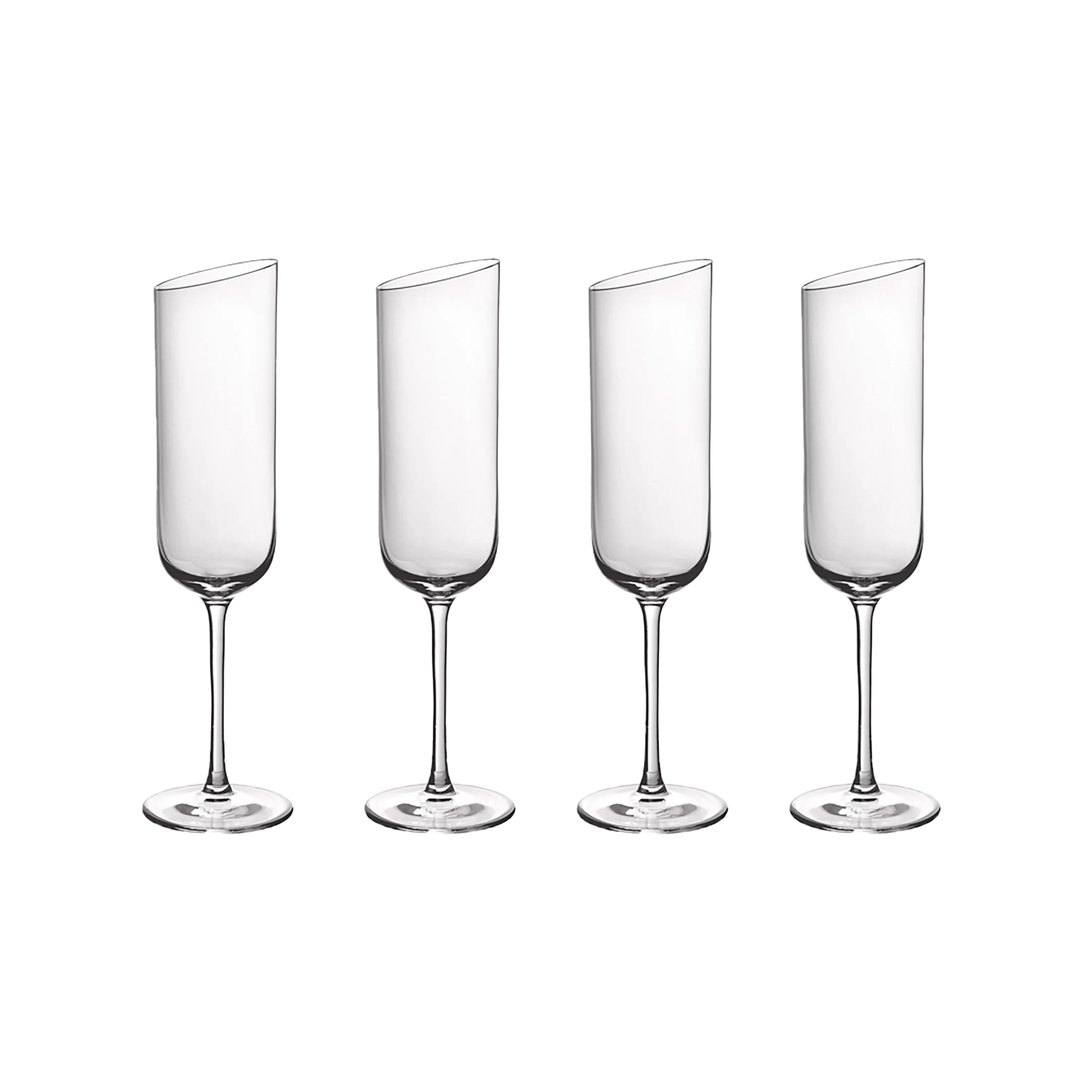 

NewMoon игристое вино/бокал для шампанского Villeroy & Boch, прозрачный