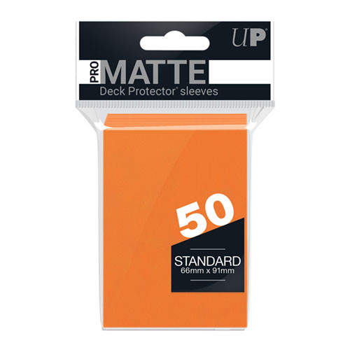 

Карточная игра Ultra Pro Ultra Pro Sleeves: Pro Matte - Orange (50)