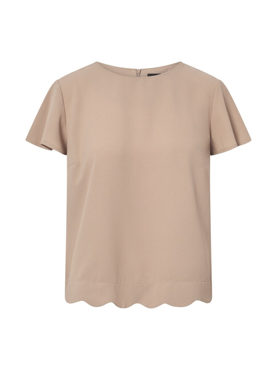 

Блузка с коротким рукавом Jascha Stockholm Blouse Roche, бежевый