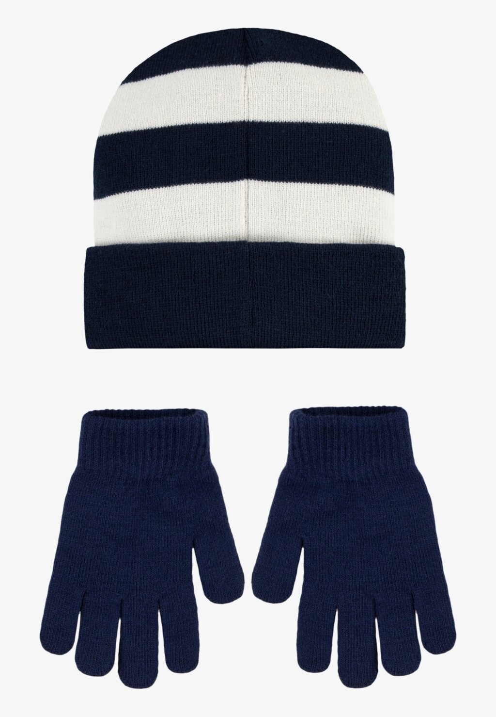 

Кепка CHUNKY STRIPE APEX BEANIE SET UNISEX Nike, темно-синий