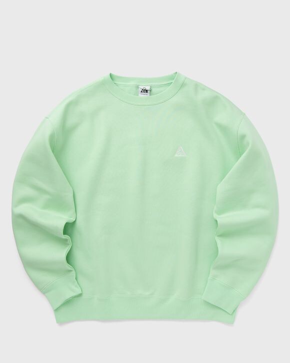 

Флис Nike Acg Therma-Fit Fleece Crew, цвет vapor green/summit white