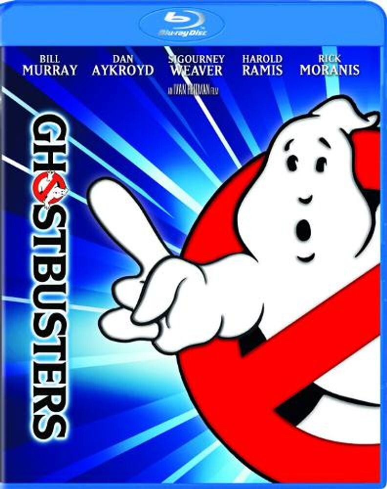 

Диск Blu-ray Ghostbusters [1984]