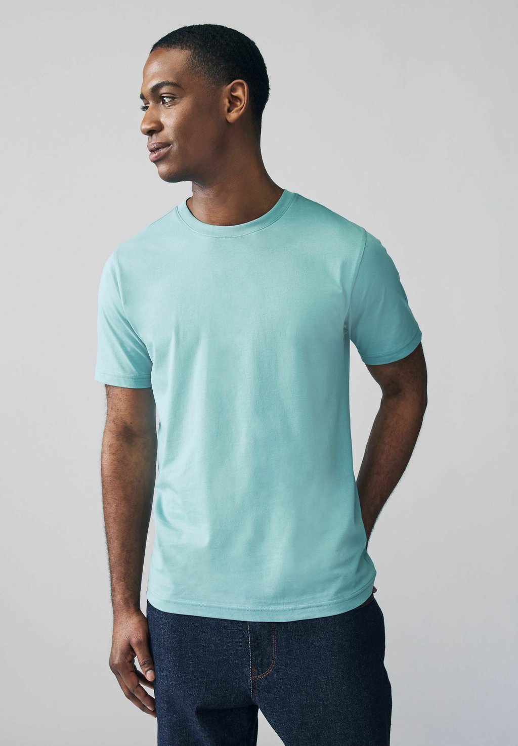 

Базовая футболка CREW NECK Next, синий