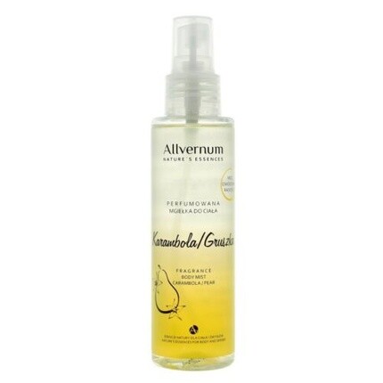 

Мист для тела Allvernum Nature's Essences Starfruit & Pear