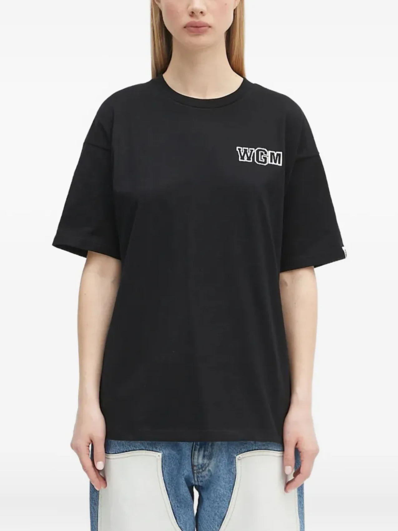 

Футболка с изображением акулы BATHING APE A Bathing Ape, черный